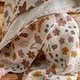 Plaids - Kristine Plaid, Nature, Coton recyclé - BLOOMINGVILLE MINI