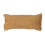 Coussins - Janvi Coussin, Jaune, Coton - CREATIVE COLLECTION