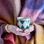 Mugs - Jolly Mug, Green, Stoneware  - BLOOMINGVILLE MULTIBRAND HOUSE