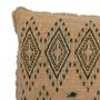 Coussins - Calais Coussin, Marron, Coton - CREATIVE COLLECTION