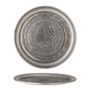 Trays - Maze Tray, Silver, Metal  - BLOOMINGVILLE