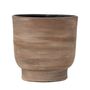 Pots de fleurs - Venca Pot de fleurs déco, Marron, Terre cuite - BLOOMINGVILLE MULTIBRAND HOUSE