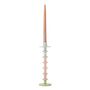 Bougeoirs et photophores - Peach Bougeoir, Rose, Métal - BLOOMINGVILLE MULTIBRAND HOUSE