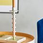 Bougeoirs et photophores - Peach Bougeoir, Rose, Métal - BLOOMINGVILLE MULTIBRAND HOUSE