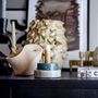 Candlesticks and candle holders - Brent Candle Holder, Nature, Stoneware - BLOOMINGVILLE MULTIBRAND HOUSE