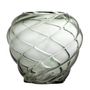 Vases - Leyan Vase, Green, Glass - BLOOMINGVILLE MULTIBRAND HOUSE