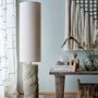 Vases - Leyan Vase, Green, Glass - BLOOMINGVILLE MULTIBRAND HOUSE