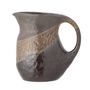 Carafes - Paula Jug, Brown, Stoneware - BLOOMINGVILLE MULTIBRAND HOUSE