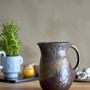 Carafes - Paula Jug, Brown, Stoneware - BLOOMINGVILLE MULTIBRAND HOUSE