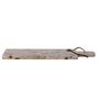 Ustensiles de cuisine - Nukaka Planche à découper, Marron, Marbre - BLOOMINGVILLE MULTIBRAND HOUSE
