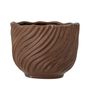 Flower pots - Sella Flowerpot, Brown, Stoneware  - CREATIVE COLLECTION