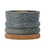 Pots de fleurs - Maizun Pot de fleurs, Blue, Terre cuite - CREATIVE COLLECTION