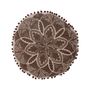 Coussins - Cizzy Coussin, Marron, Coton - CREATIVE COLLECTION