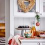 Plateaux - Novin Plateau, Argent, Métal - BLOOMINGVILLE MULTIBRAND HOUSE