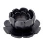 Bougeoirs et photophores - Reiko Photophore, Noir, Marbre Set of 3 - CREATIVE COLLECTION