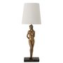 Table lamps - Fabiana Table lamp, Brass, Polyresin  - CREATIVE COLLECTION