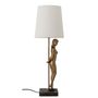 Table lamps - Fabiana Table lamp, Brass, Polyresin  - CREATIVE COLLECTION