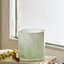 Bougeoirs et photophores  - Sakkara Photophore, Verte, Verre  - BLOOMINGVILLE MULTIBRAND HOUSE