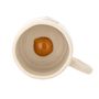 Mugs - Agnes Cup, White, Stoneware - BLOOMINGVILLE MINI
