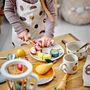 Mugs - Agnes Cup, White, Stoneware - BLOOMINGVILLE MINI