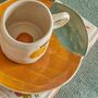 Mugs - Agnes Cup, White, Stoneware - BLOOMINGVILLE MINI