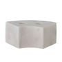 Bougeoirs et photophores - Florida Bougeoir, Blanc, Marbre - BLOOMINGVILLE MULTIBRAND HOUSE