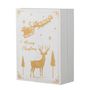 Objets de décoration - Elimar Calendrier lumineux, Blanc, Contre-plaqué  - BLOOMINGVILLE MULTIBRAND HOUSE