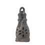 Decorative objects - Loane Deco Dome, Brown, Terracotta - CREATIVE COLLECTION