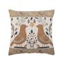 Cushions - Vasto Cushion, Nature, Cotton - BLOOMINGVILLE MULTIBRAND HOUSE