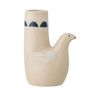 Candlesticks and candle holders - Trudy Candle Holder, White, Stoneware - BLOOMINGVILLE MULTIBRAND HOUSE