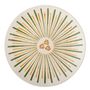 Couverts & ustensiles de cuisine - Heikki Assiette de service, Verte, Grès - BLOOMINGVILLE MULTIBRAND HOUSE