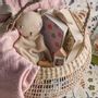 Childcare  accessories - Fraya Comfort Blanket, Nature, Cotton OEKO-TEX®  - BLOOMINGVILLE MINI