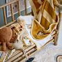 Childcare  accessories - Fraya Comfort Blanket, Nature, Cotton OEKO-TEX®  - BLOOMINGVILLE MINI