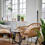Flower pots - Auverte Flowerpot, Green, Stoneware  - BLOOMINGVILLE MULTIBRAND HOUSE