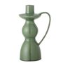 Candlesticks and candle holders - Fija Candle Holder, Green, Stoneware - BLOOMINGVILLE MULTIBRAND HOUSE