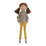 Jouets enfants - Lilo Poupée, Jaune, Coton - BLOOMINGVILLE MINI