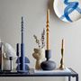 Candles - Twist Candle, Grey, Parafin Pack of 4 - BLOOMINGVILLE MULTIBRAND HOUSE