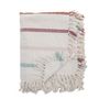 Throw blankets - Frey Throw, Nature, Recycled Cotton  - BLOOMINGVILLE MINI