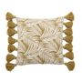Coussins - Isser Coussin, Verte, Coton - CREATIVE COLLECTION