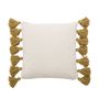 Coussins - Isser Coussin, Verte, Coton - CREATIVE COLLECTION