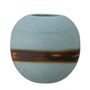 Vases - Melike Vase, Blue, Verre  - CREATIVE COLLECTION