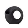 Candlesticks and candle holders - Lavinia Candle Holder, Black, Polyresin  - BLOOMINGVILLE MULTIBRAND HOUSE