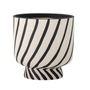 Pots de fleurs - Malena Pot de fleurs, Noir, Terre cuite - BLOOMINGVILLE MULTIBRAND HOUSE
