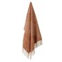 Plaids - Maddeleine Plaid, Orange, Coton - BLOOMINGVILLE MULTIBRAND HOUSE