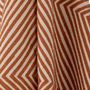 Plaids - Maddeleine Plaid, Orange, Coton - BLOOMINGVILLE MULTIBRAND HOUSE