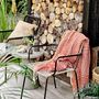 Plaids - Maddeleine Plaid, Orange, Coton - BLOOMINGVILLE MULTIBRAND HOUSE