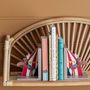 Objets de décoration - Santos Serre-livres, Rouge, FSC®100%, MDF Set of 2 - BLOOMINGVILLE MINI