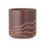 Pots de fleurs - Haakon Pot de fleurs déco, Marron, Terre cuite - BLOOMINGVILLE MULTIBRAND HOUSE