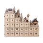 Decorative objects - Richie Calendar w/light, Nature, Plywood - BLOOMINGVILLE MULTIBRAND HOUSE