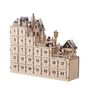 Decorative objects - Richie Calendar w/light, Nature, Plywood - BLOOMINGVILLE MULTIBRAND HOUSE